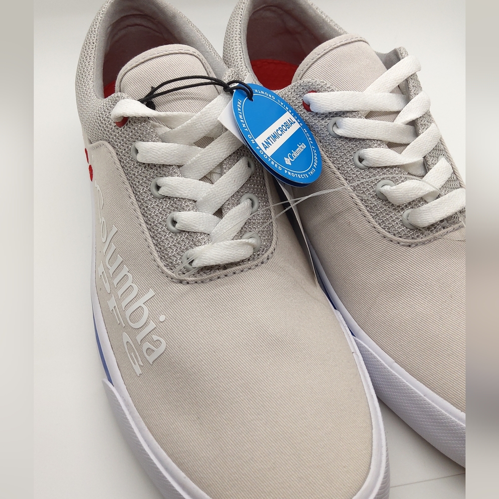 COLUMBIA Men's PFG Lace-up Canvas Shoes NWT - 9.5 - Picture 6 of 11